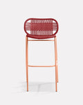 Red Bar Stool