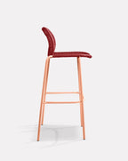 Red Bar Stool