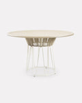 Leather Dining Table