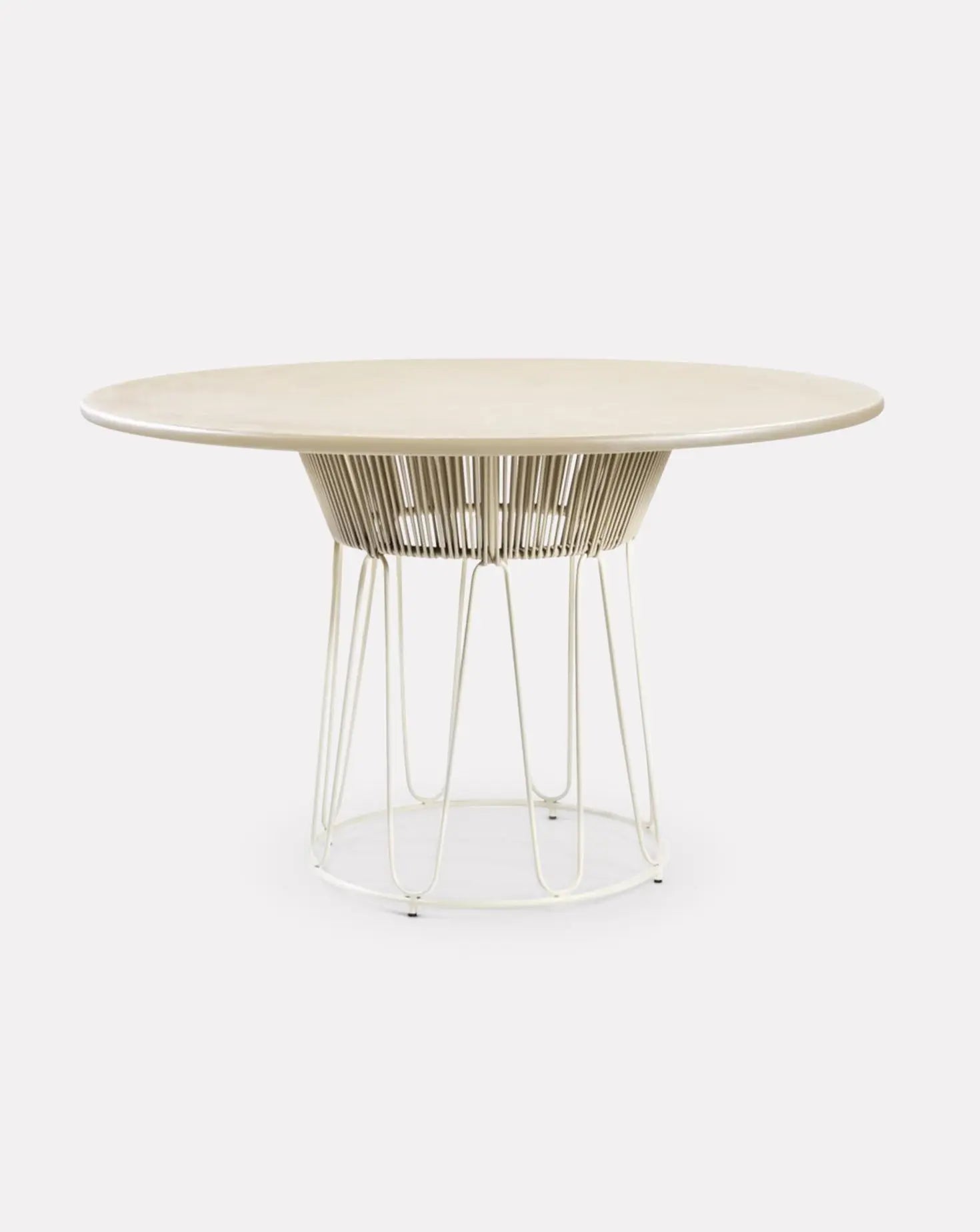 Leather Dining Table
