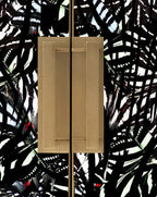 Cordelia Zebra Butterfly Cabinet