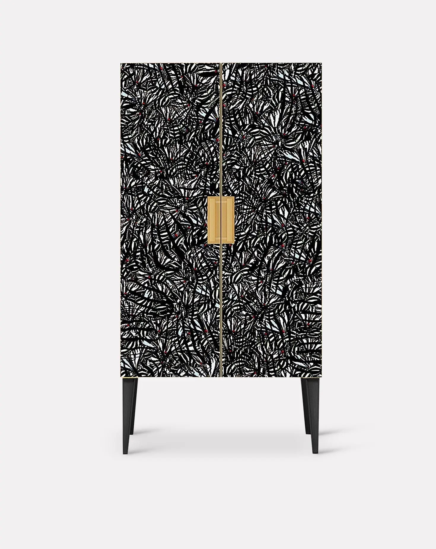 Cordelia Zebra Butterfly Cabinet