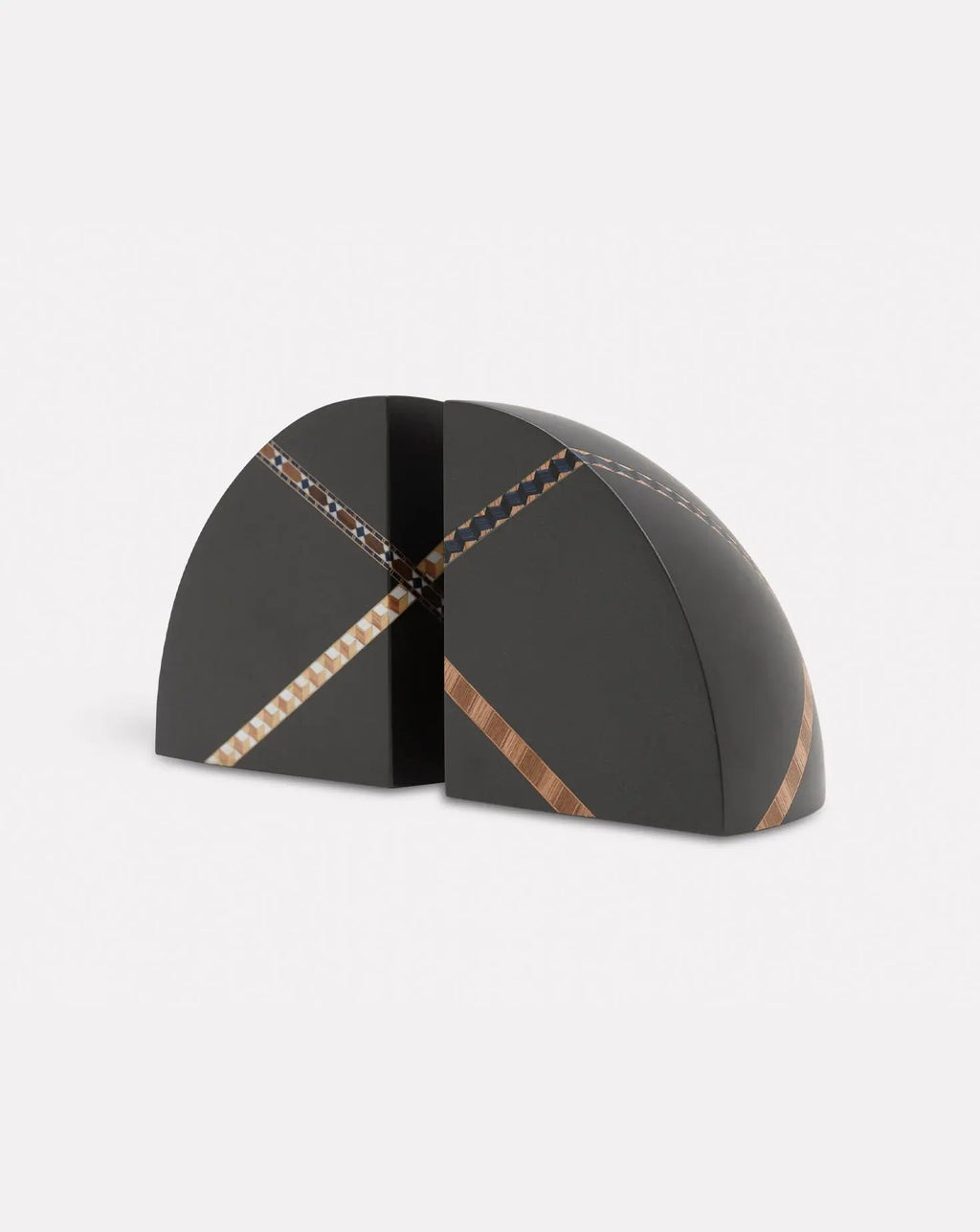 Marquetry Mania Bookend