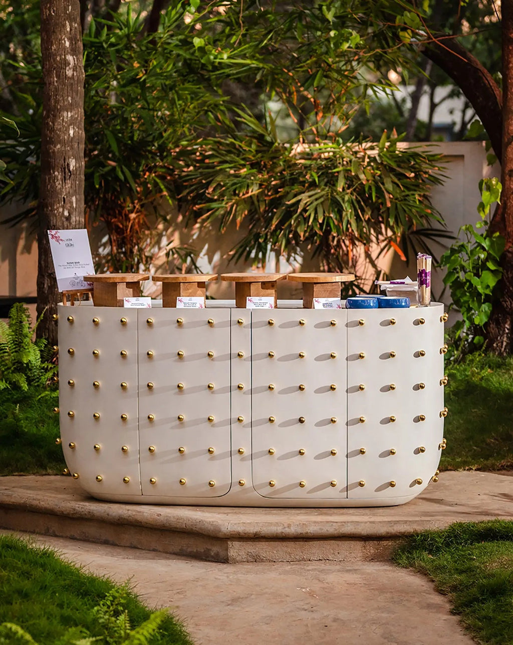 Oasis Bar Cabinet