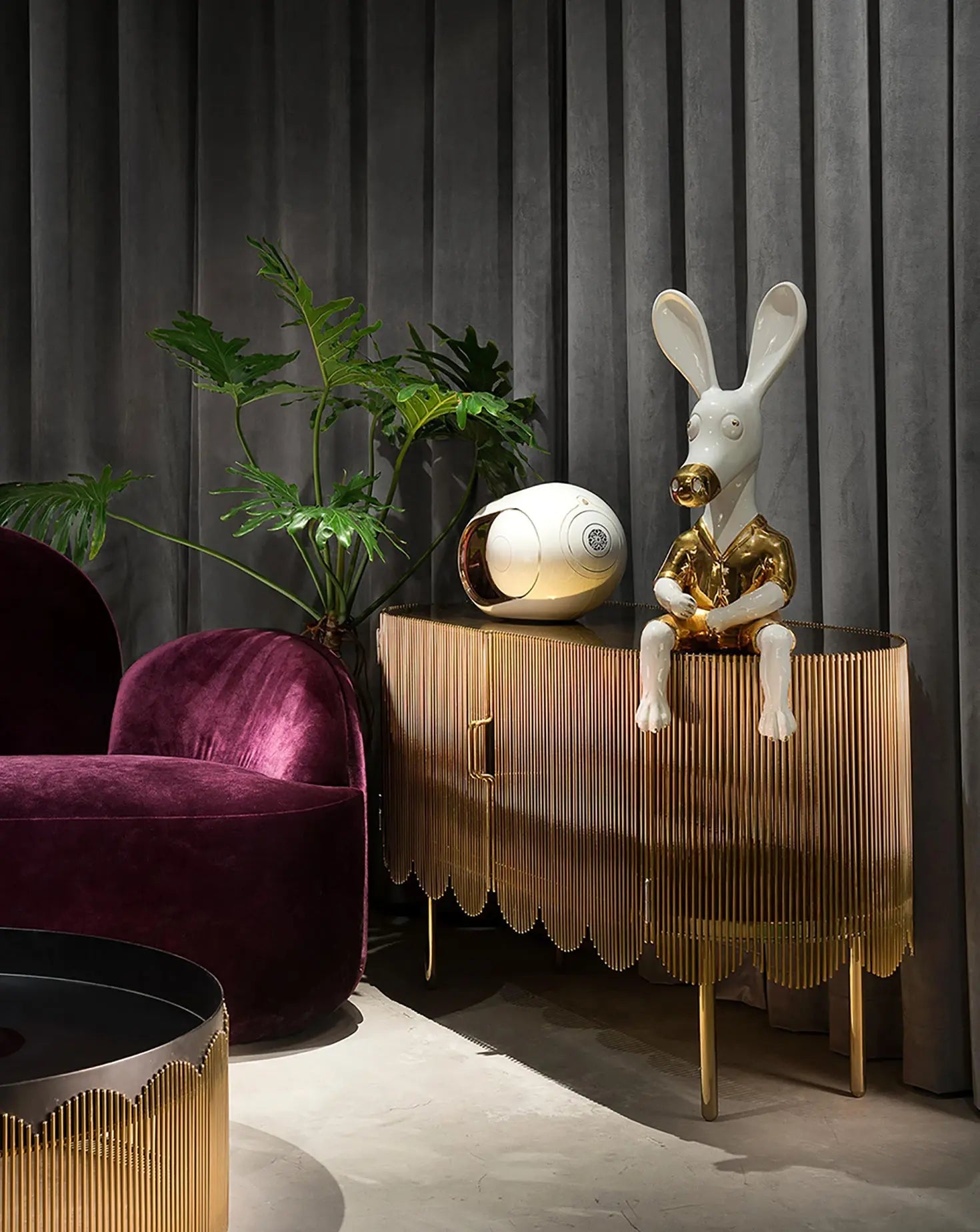 Strings Credenza Sideboard
