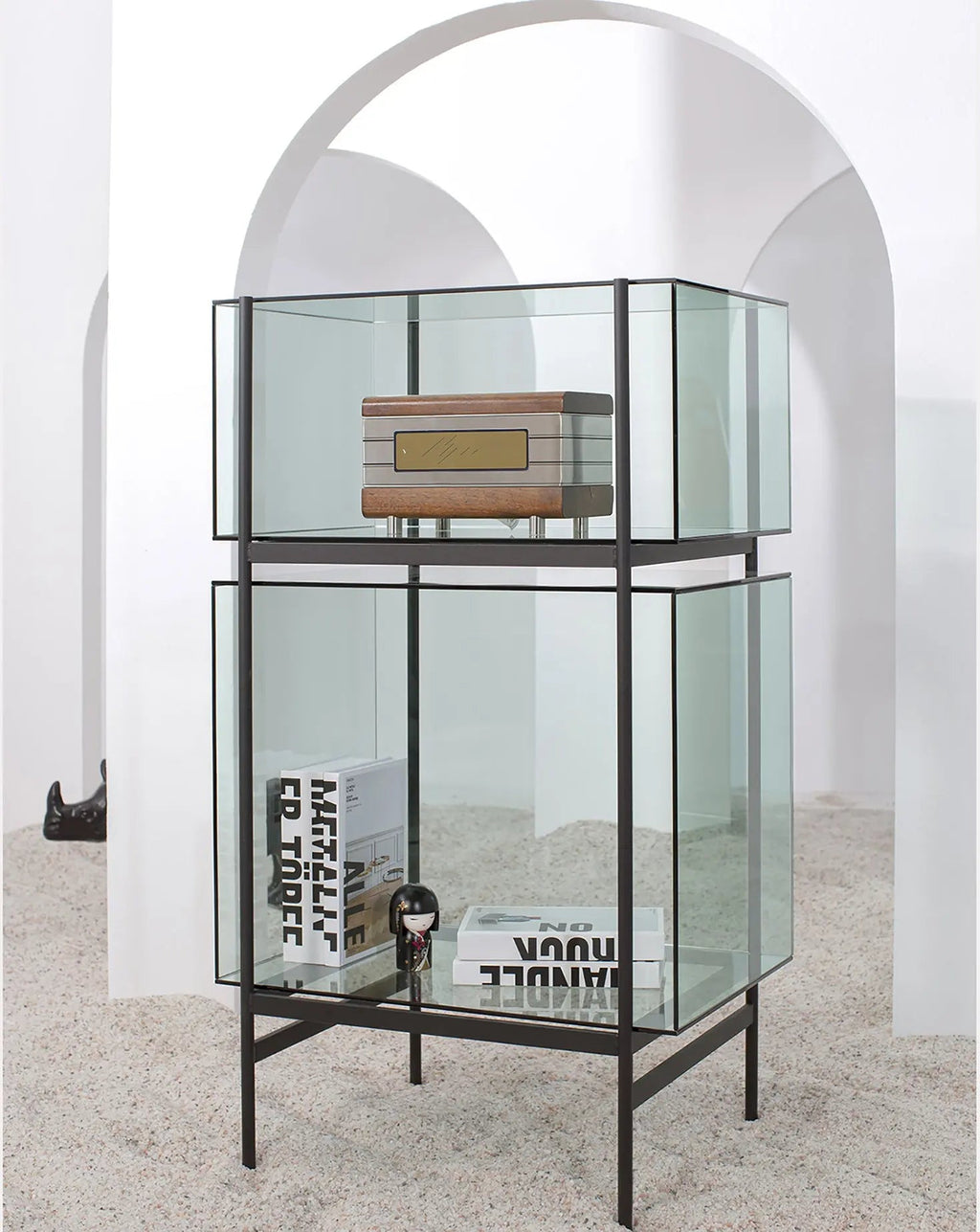 Lyn Green Cabinet Small
