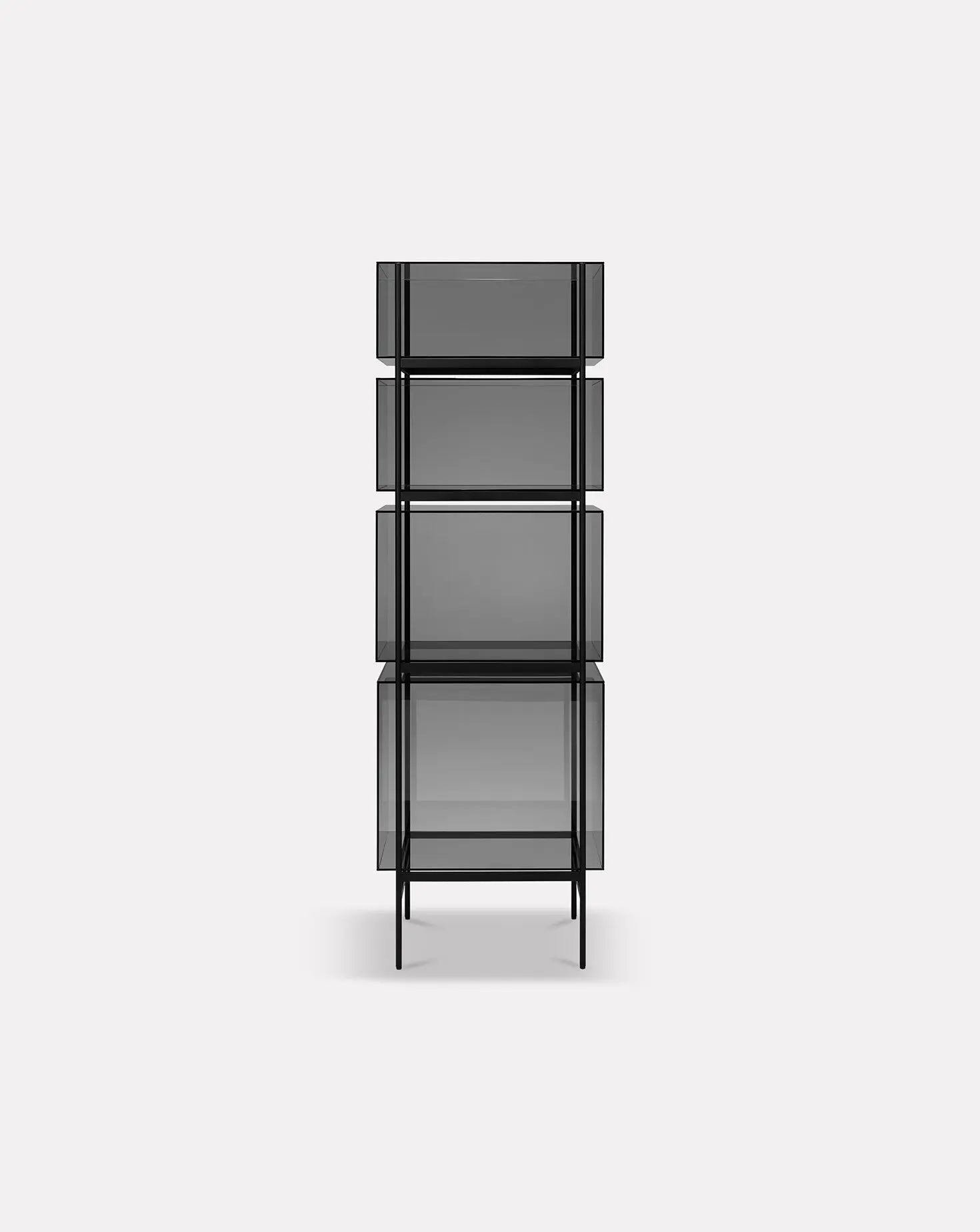 Lyn Grey Cabinet High