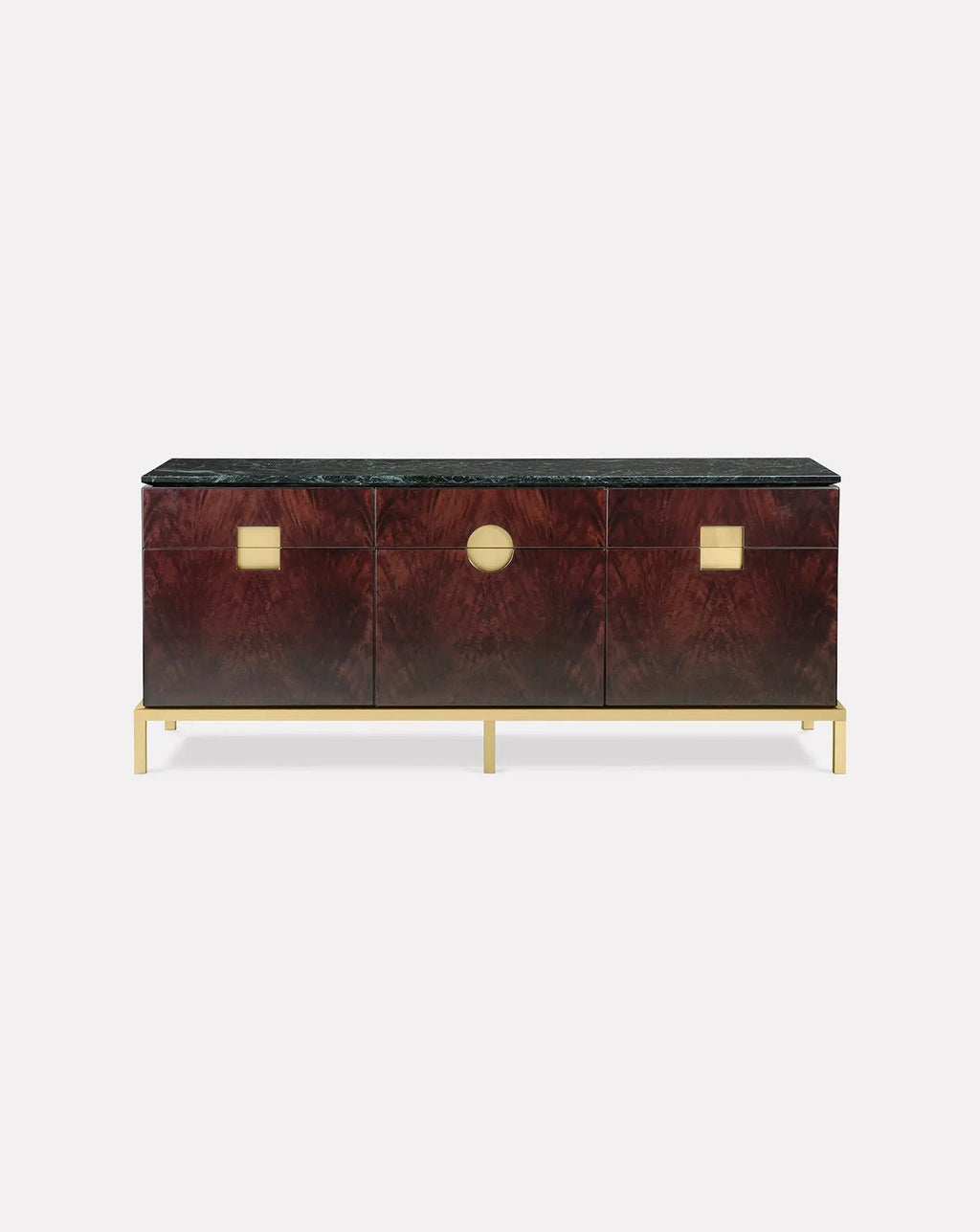 Zuan Mahogany Wood Dining Cabinet