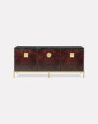 Zuan Mahogany Wood Dining Cabinet