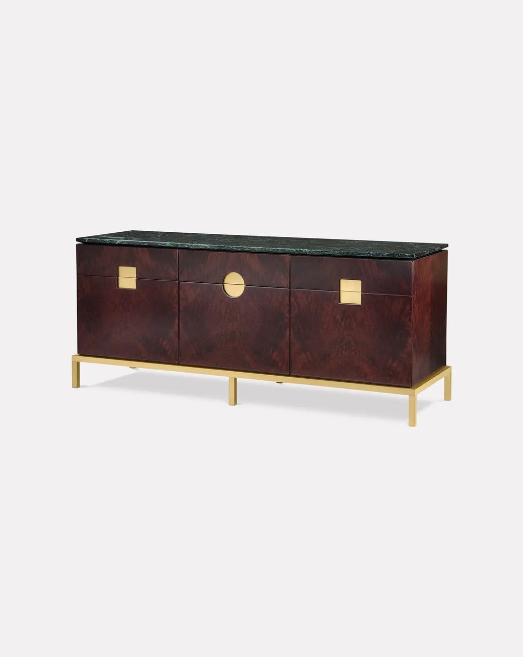 Zuan Mahogany Wood Dining Cabinet