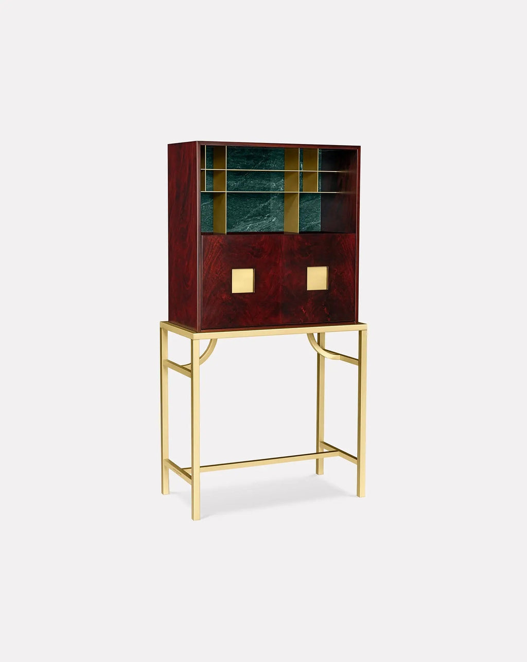 Zuan Mahogany Wood Large Cabinet
