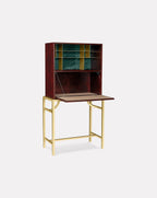 Zuan Mahogany Wood Large Cabinet