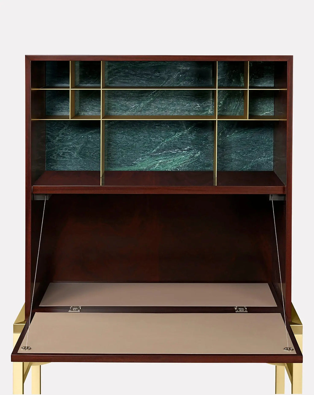 Zuan Mahogany Wood Large Cabinet