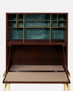Zuan Mahogany Wood Large Cabinet