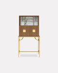 Zuan Oak Wood Large Cabinet
