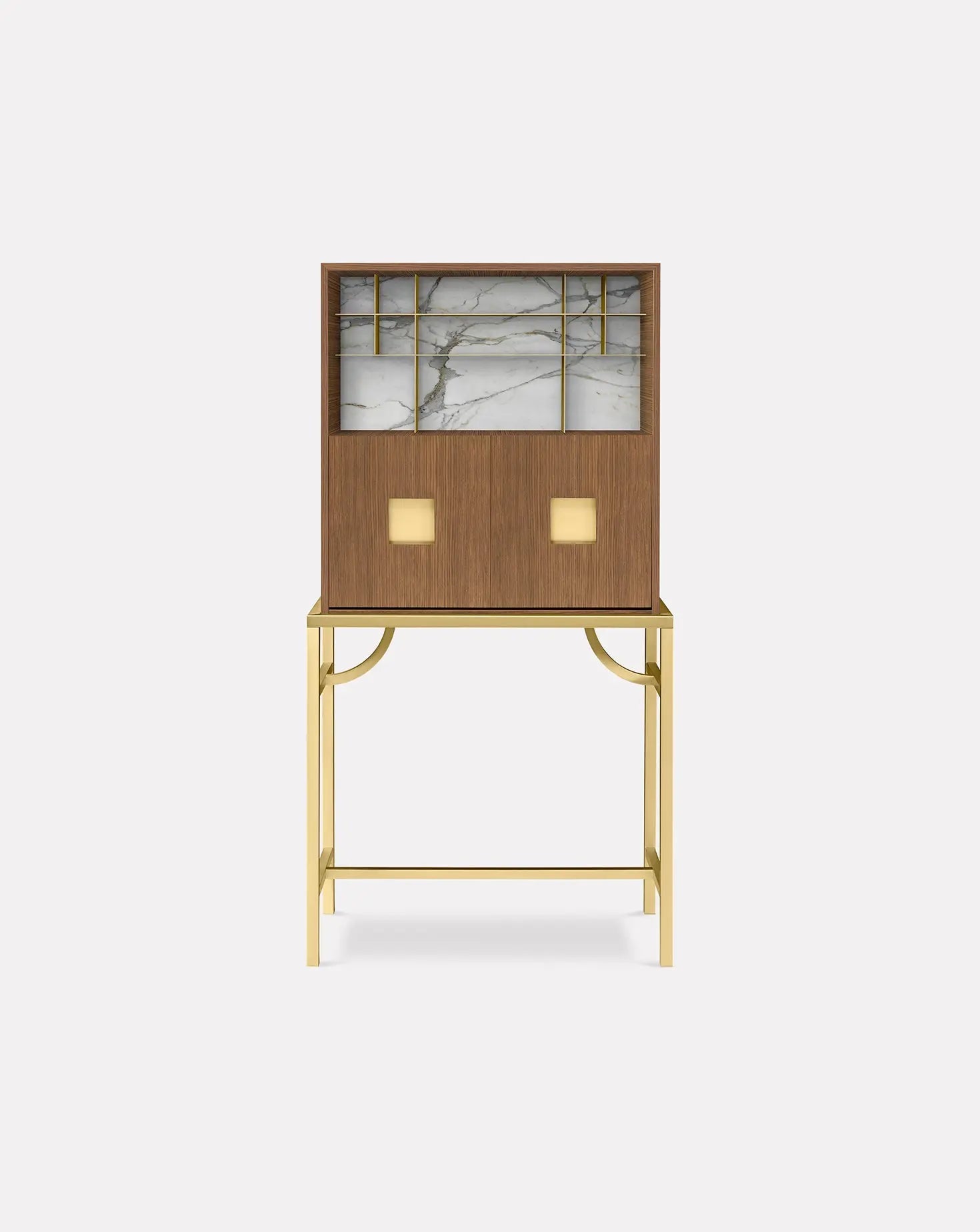 Zuan Oak Wood Large Cabinet