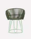 Olive Green Dining Chair