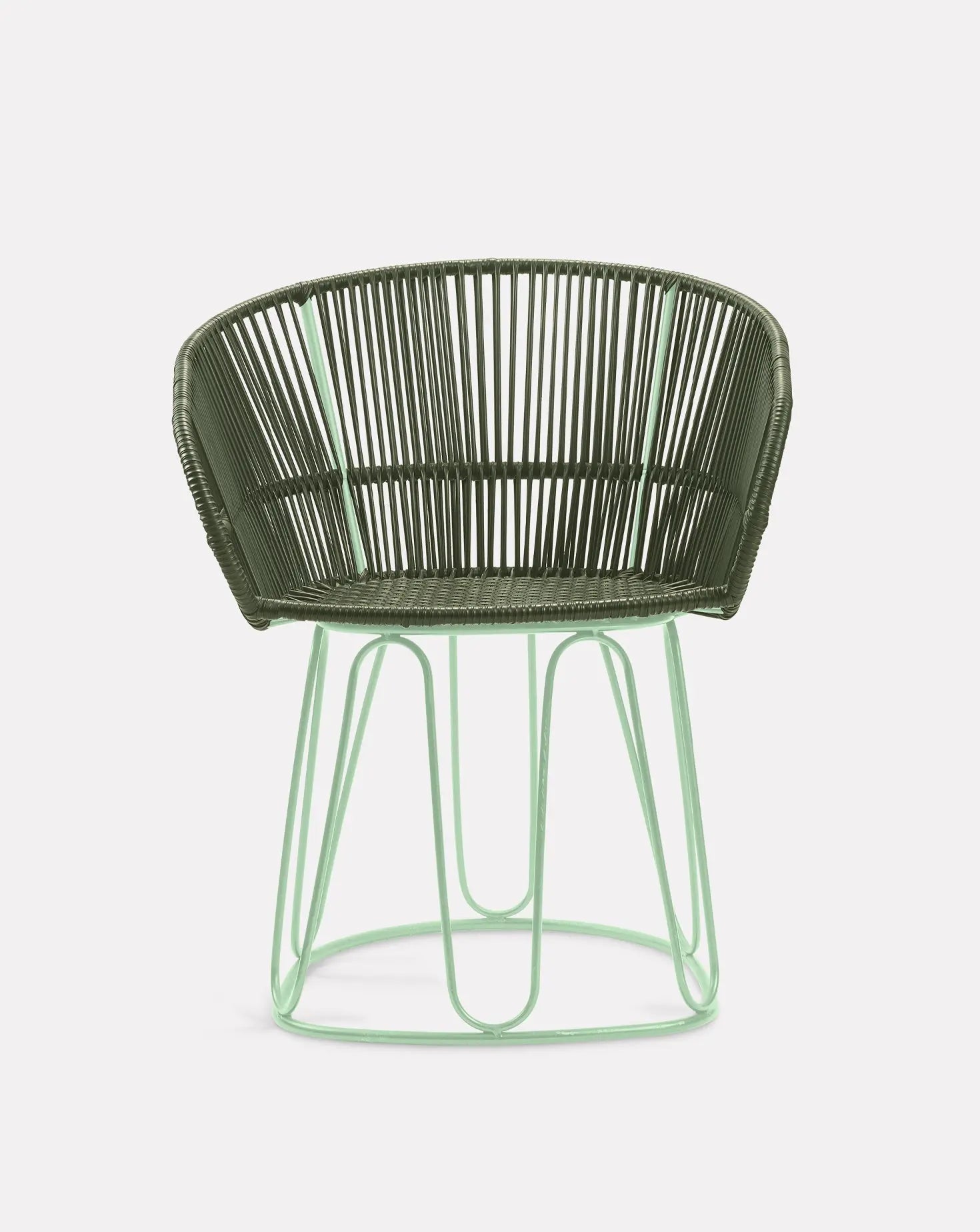 Olive Green Dining Chair