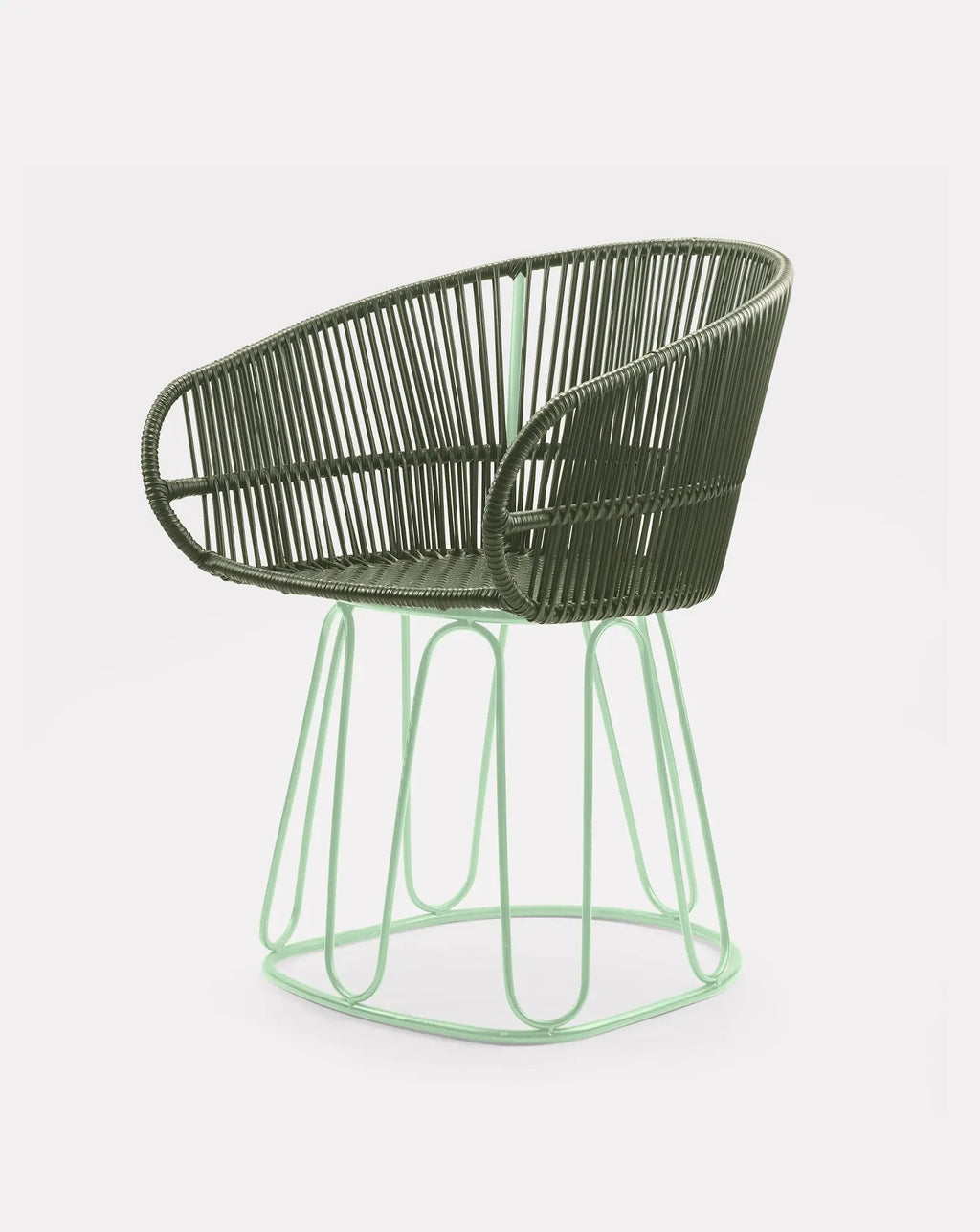 Olive Green Dining Chair