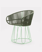 Olive Green Dining Chair