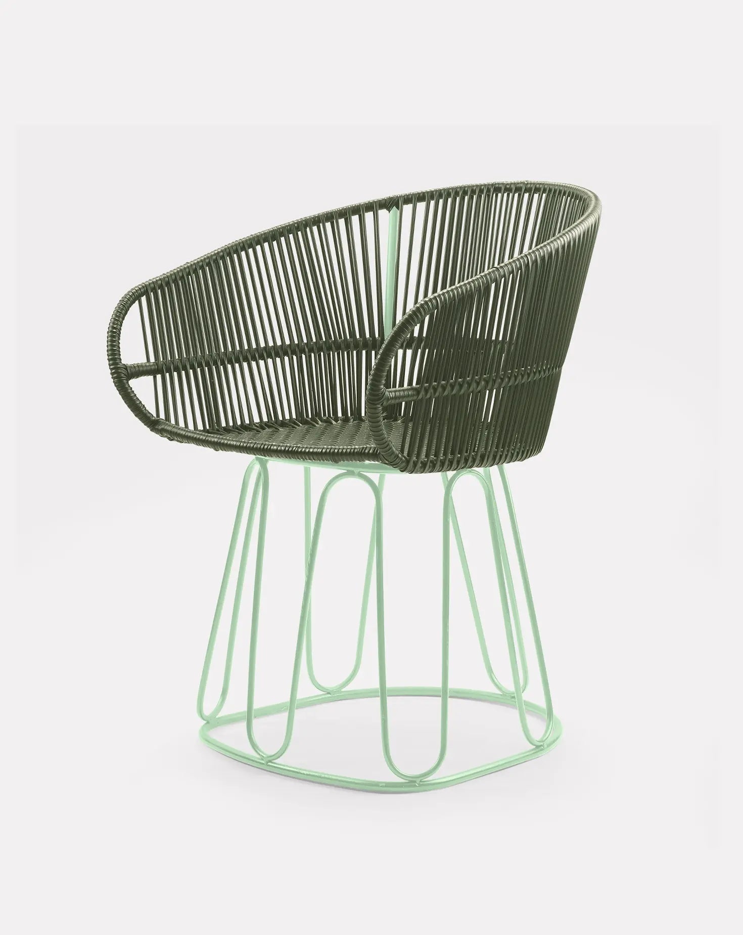 Olive Green Dining Chair