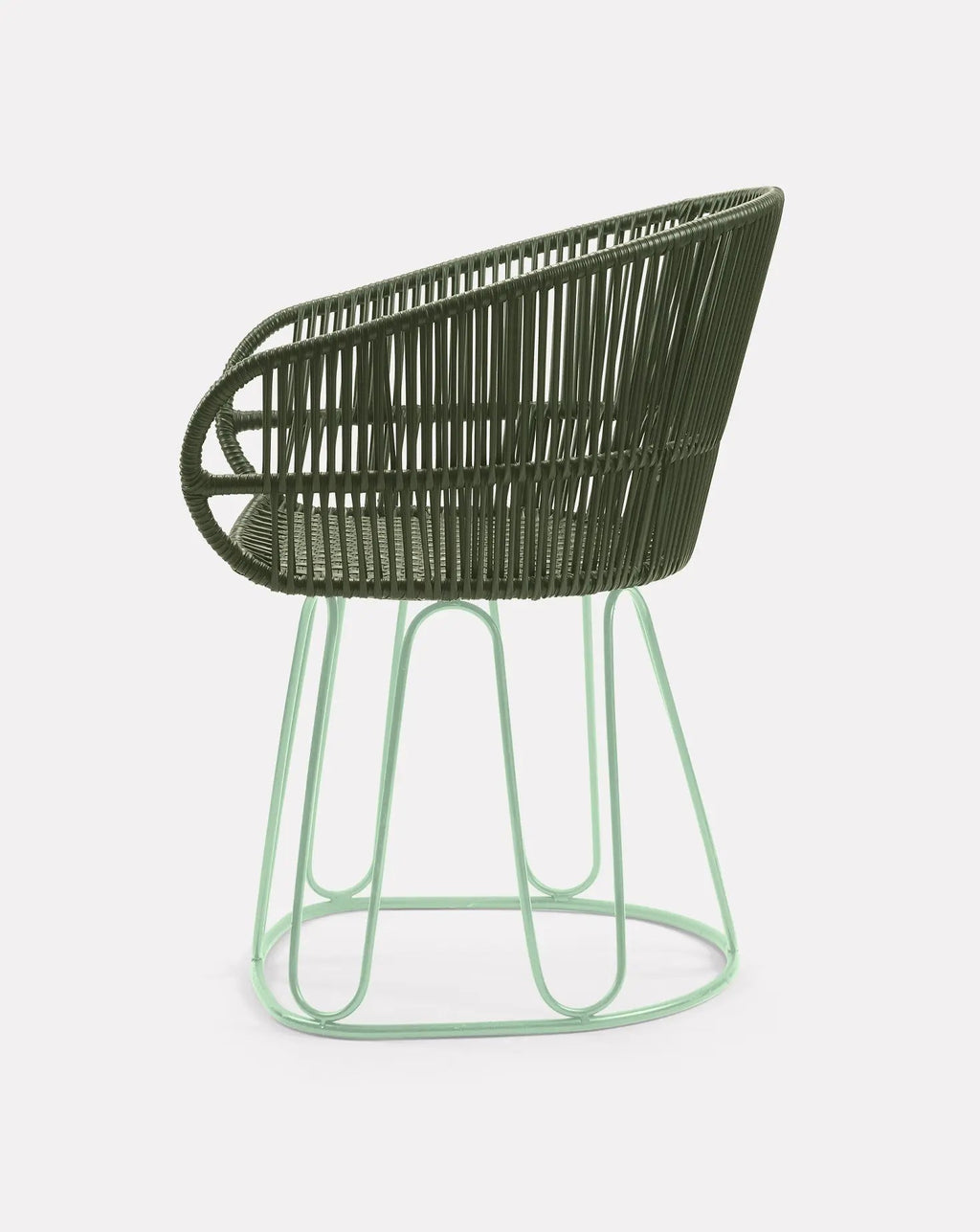 Olive Green Dining Chair