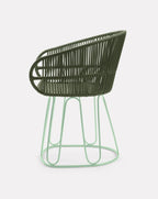 Olive Green Dining Chair
