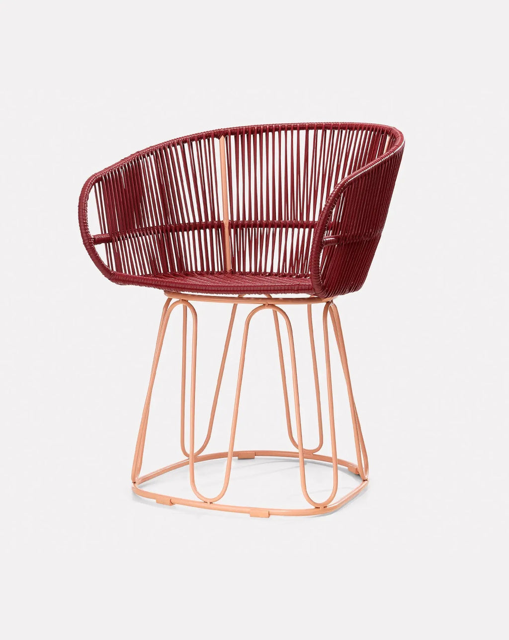 Red Dining Chair