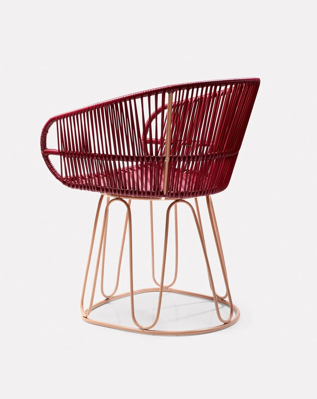 Red Dining Chair
