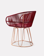 Red Dining Chair