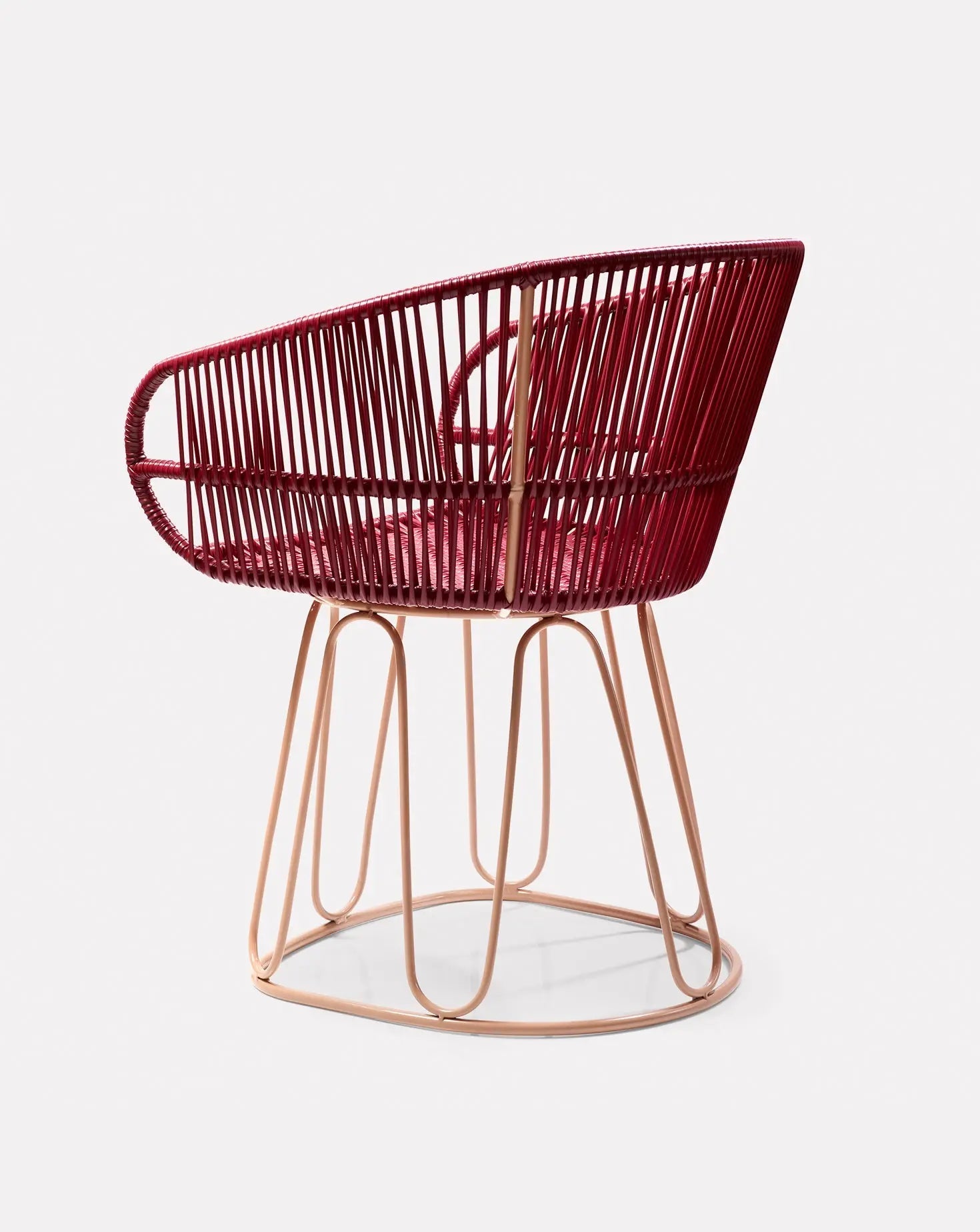 Red Dining Chair