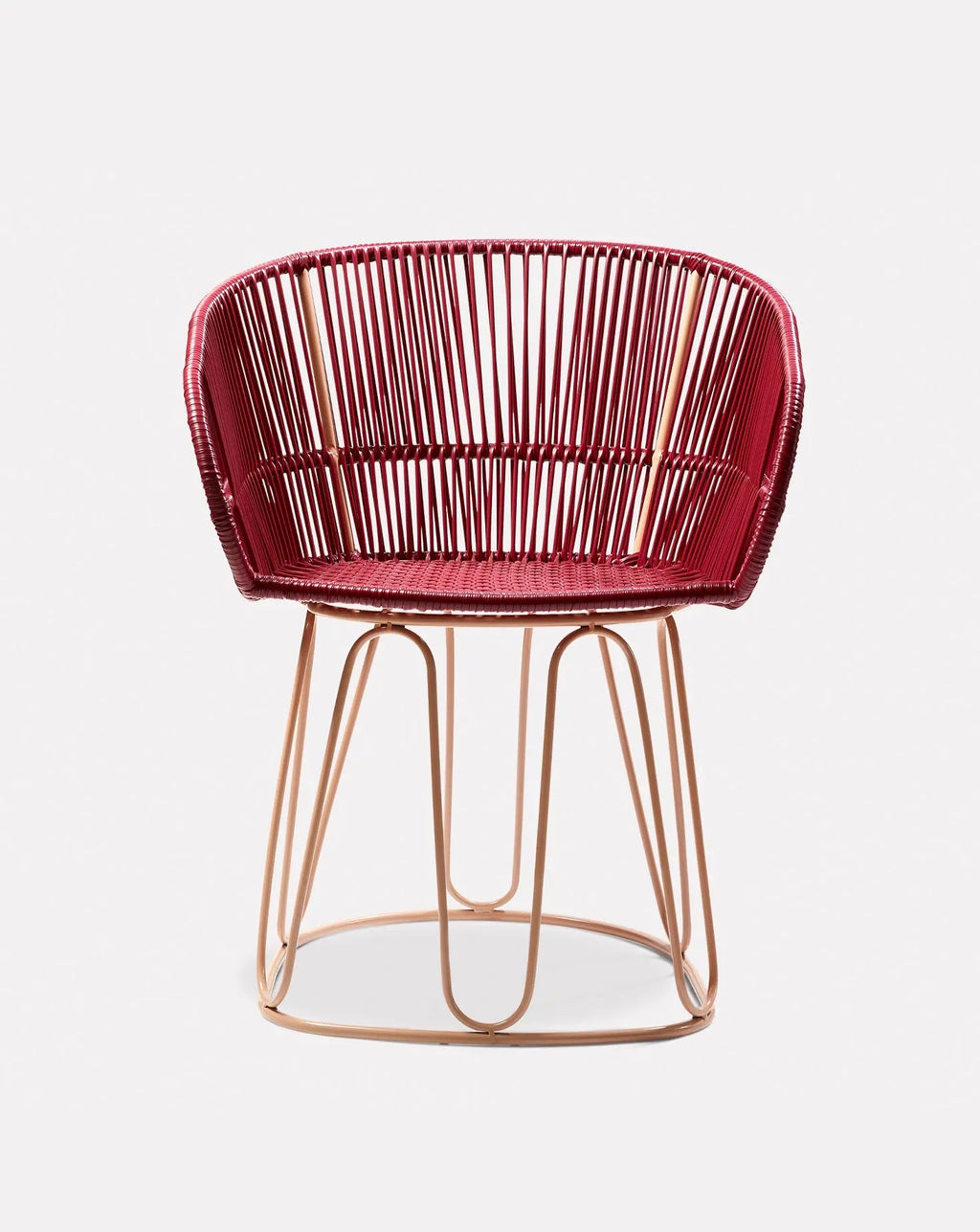 Red Dining Chair