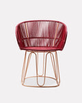 Red Dining Chair
