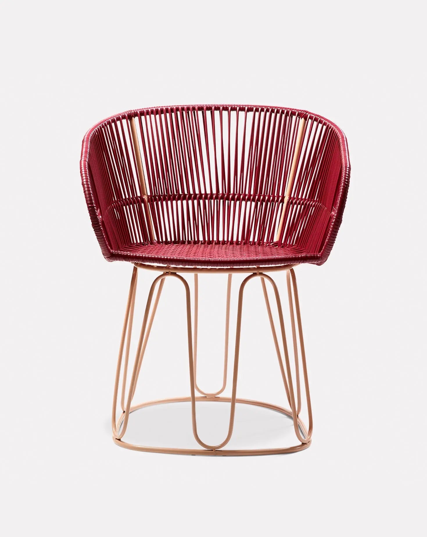 Red Dining Chair