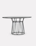 Black Dining Table