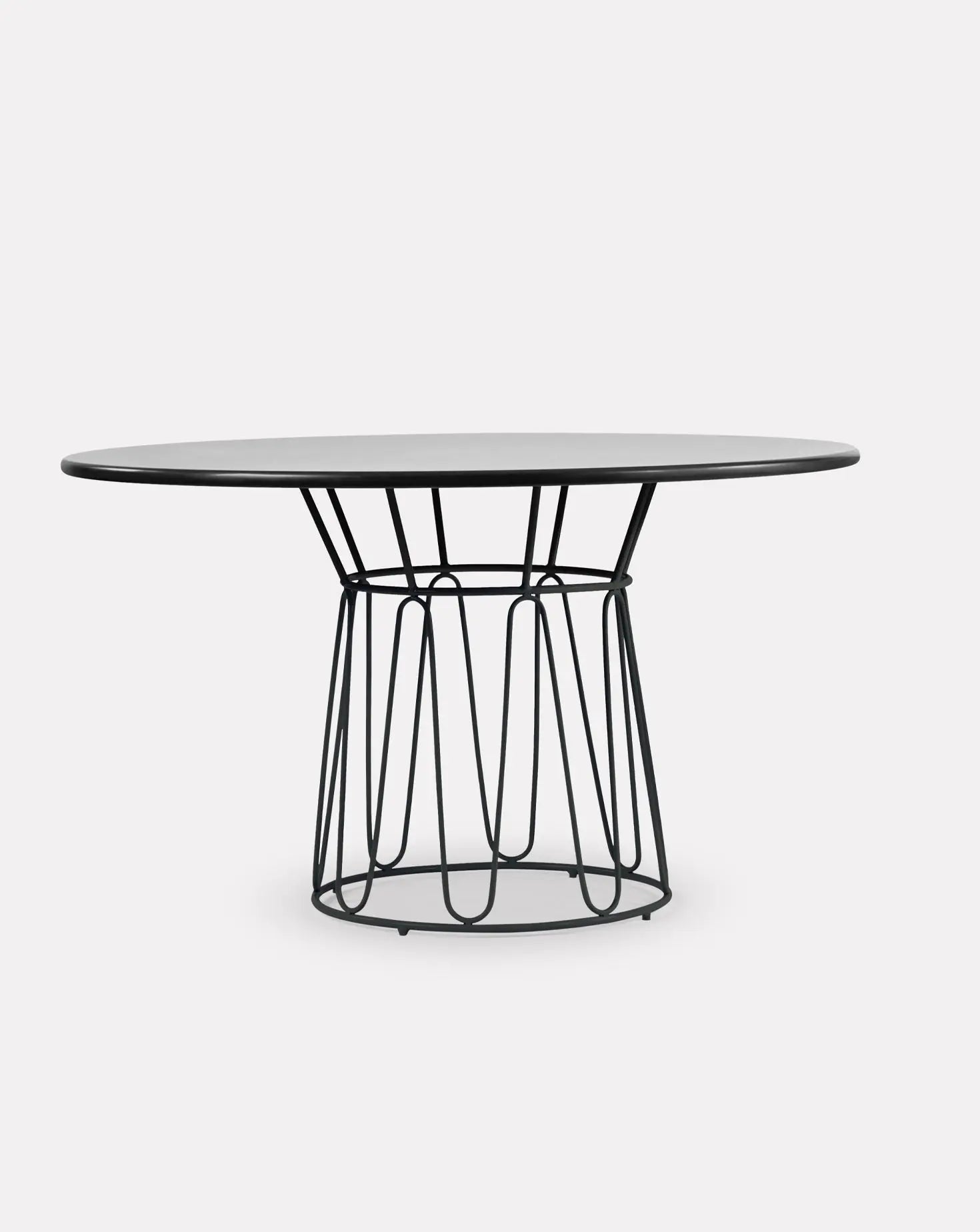 Black Dining Table