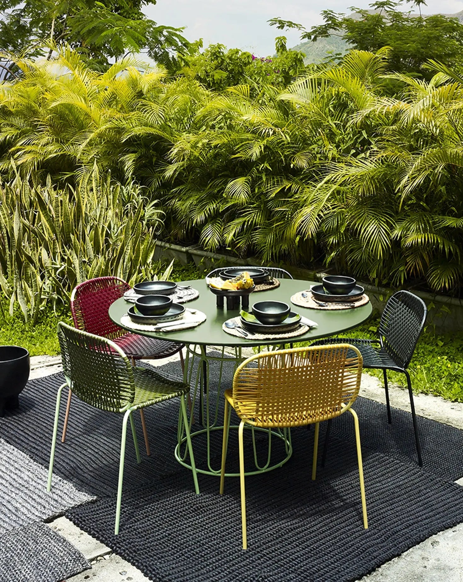 Pastel Green Dining Table