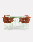 Pastel Green Dining Table