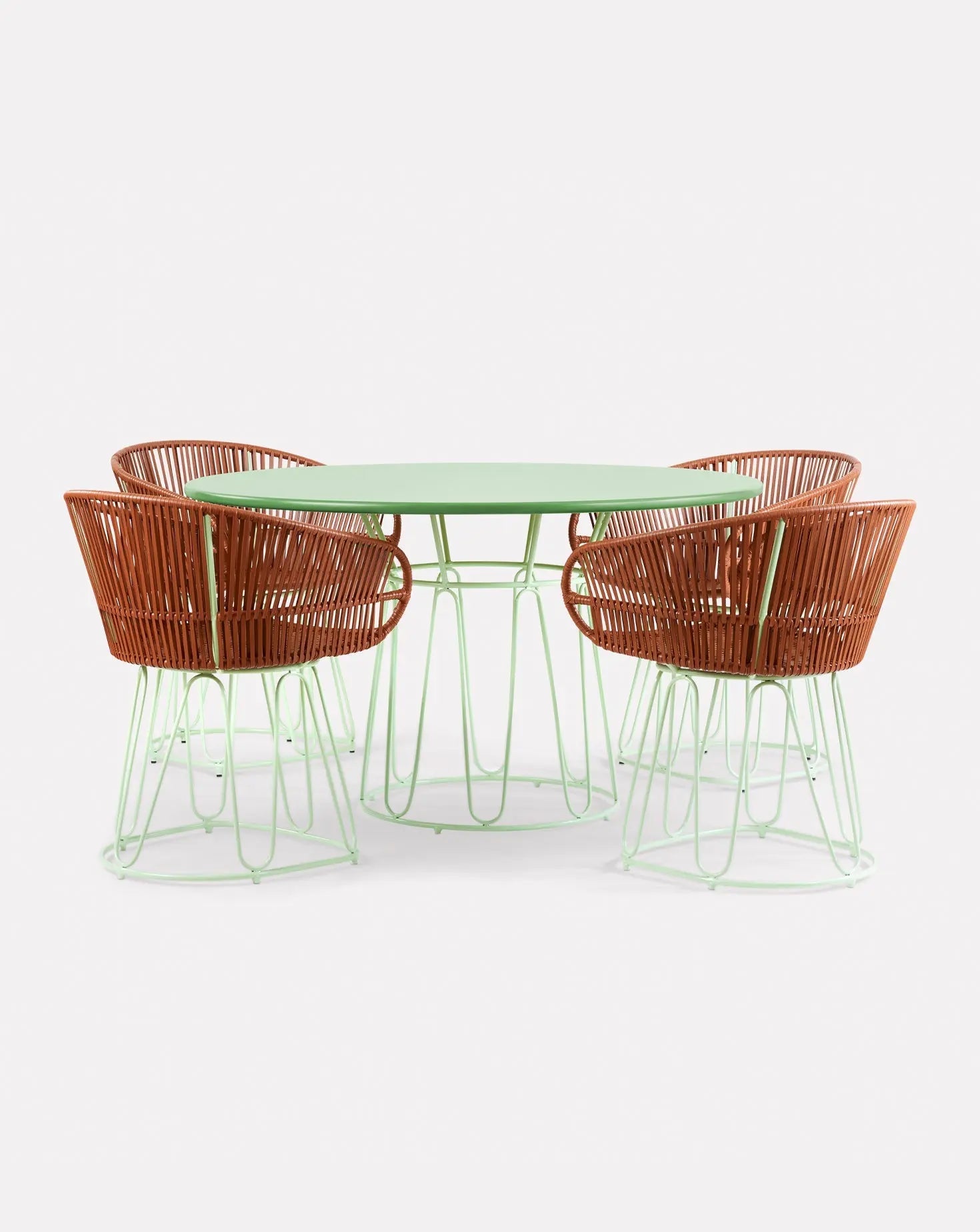 Pastel Green Dining Table