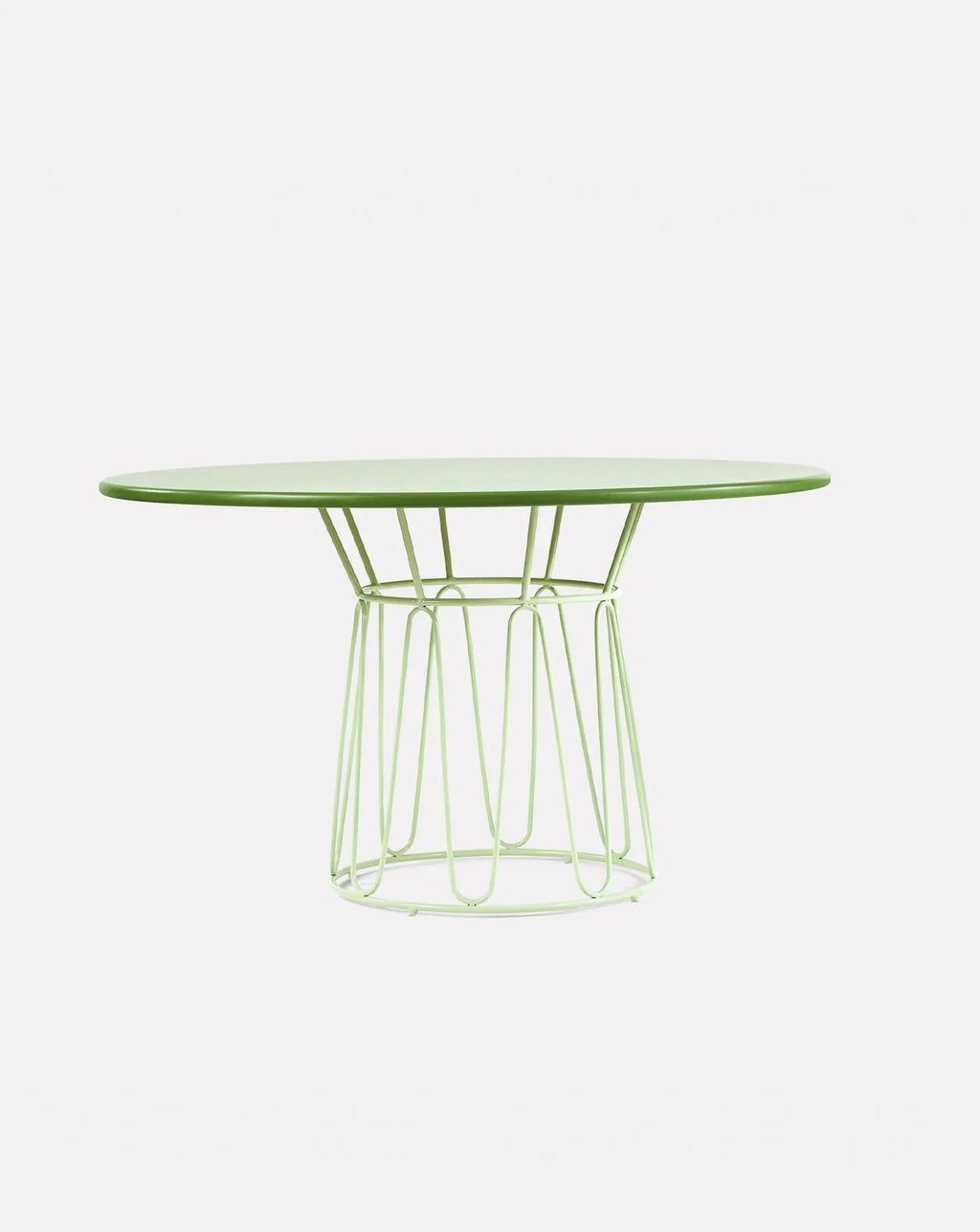Pastel Green Dining Table