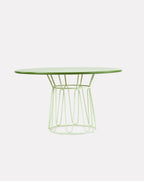 Pastel Green Dining Table