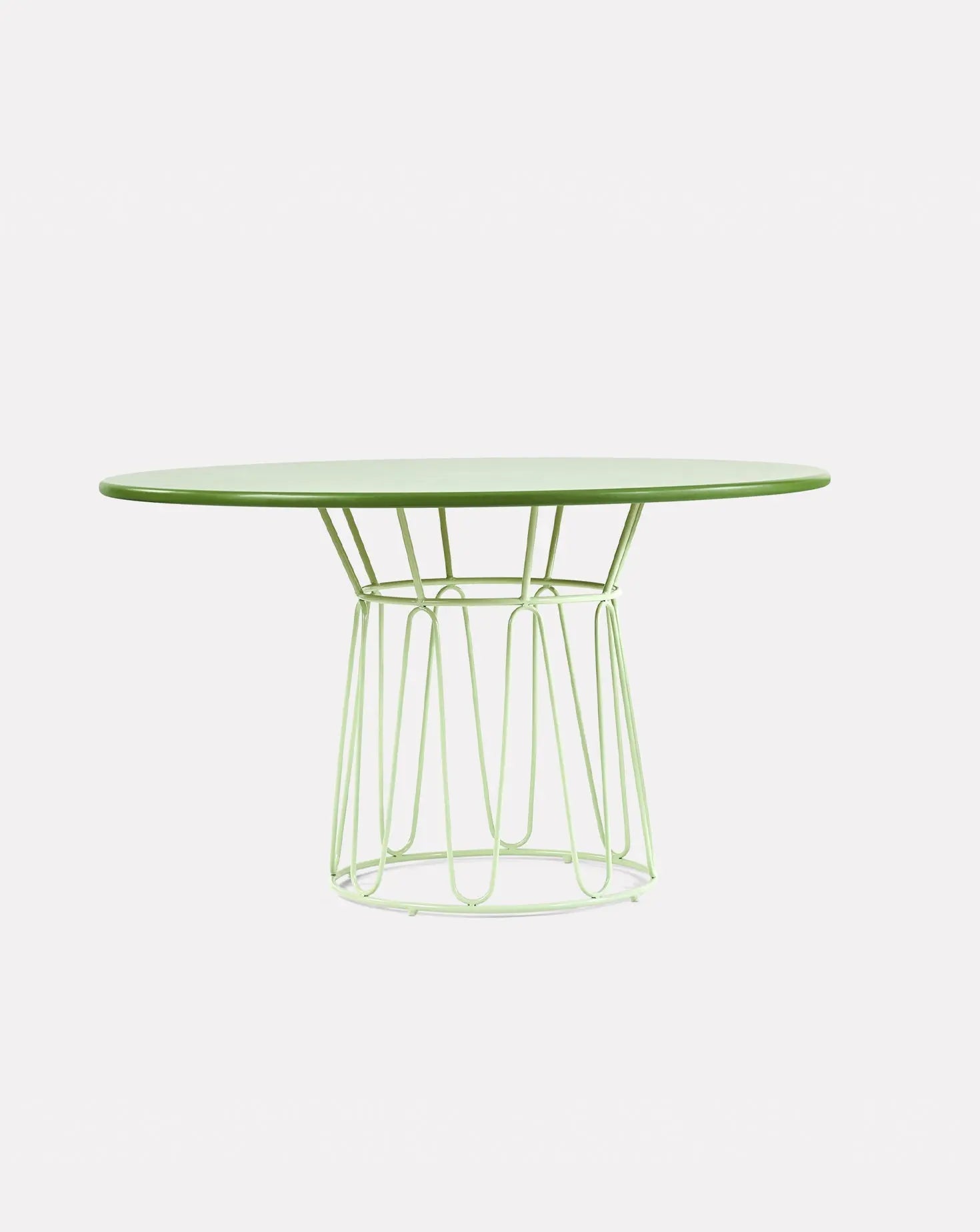 Pastel Green Dining Table