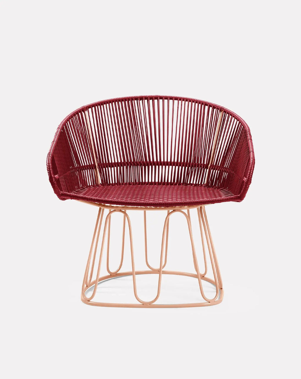 Red Lounge Chair