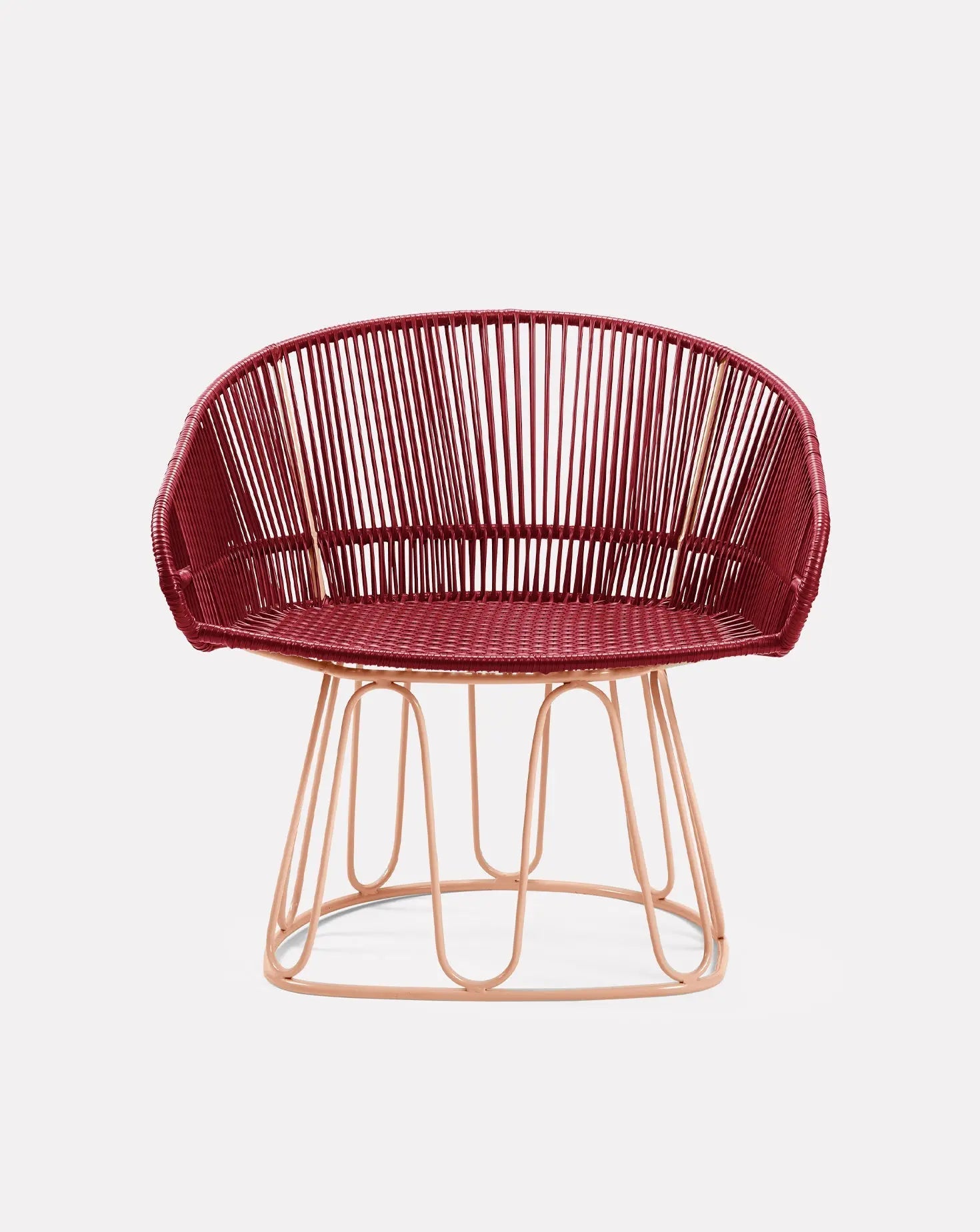 Red Lounge Chair