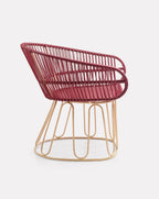 Red Lounge Chair