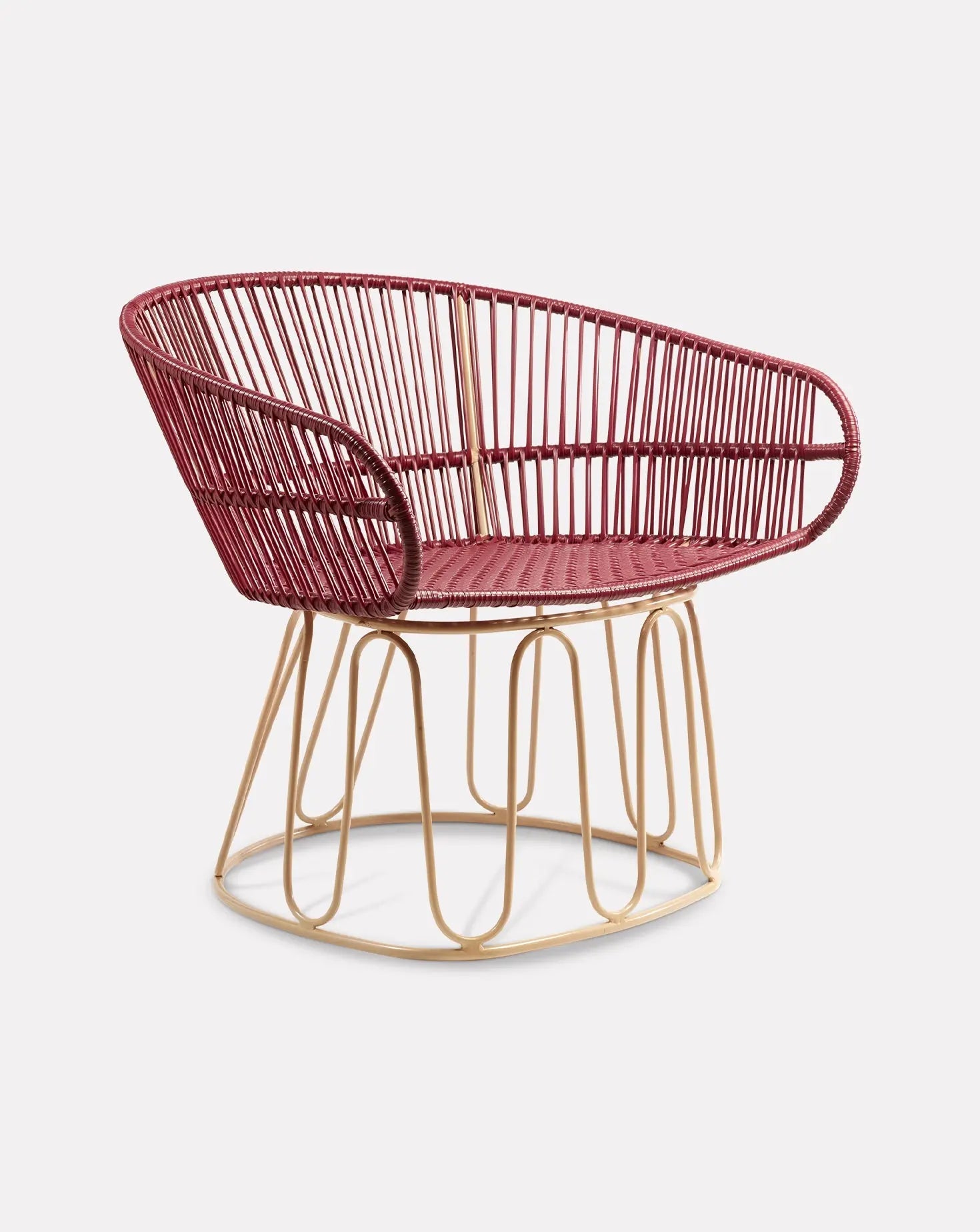 Red Lounge Chair
