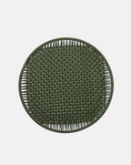 Olive Green Side Table