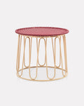 Red Side Table