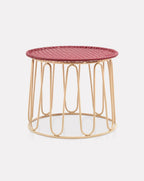 Red Side Table