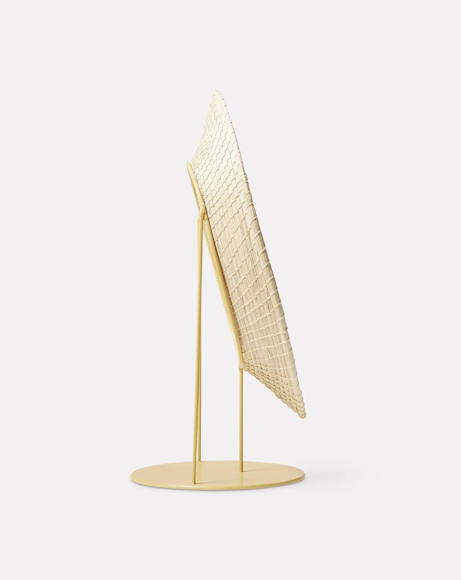 Raw Natural Standing Mirror
